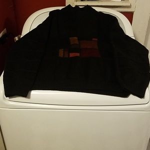 Bachrach merino wool vintage italy sweater sz XL